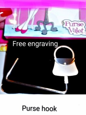 Kate Aspen Purse Valet Handbag Holder